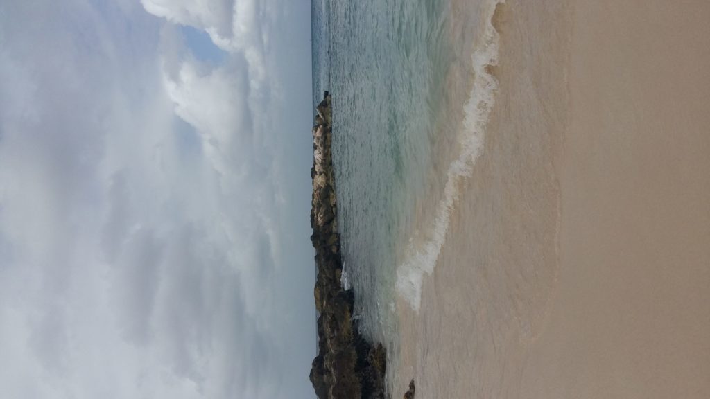 Pláž Curacao