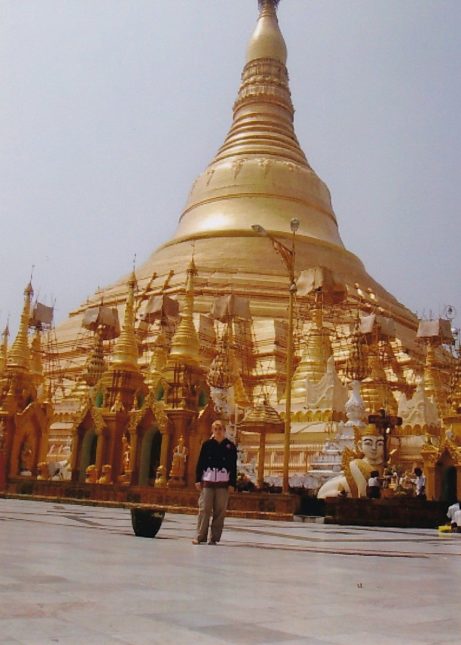 Shwedagon pagoda, Yangon - Myanmar , World of Linda