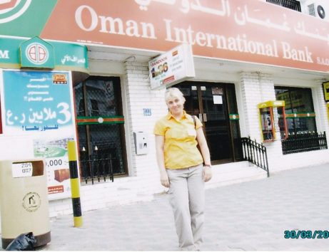 Muskat - Oman, World of Linda