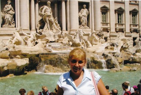 Fontana di Trevi, Roma - Italy, World o Linda
