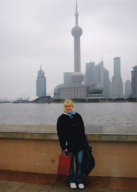Shanghai , China , World of Linda
