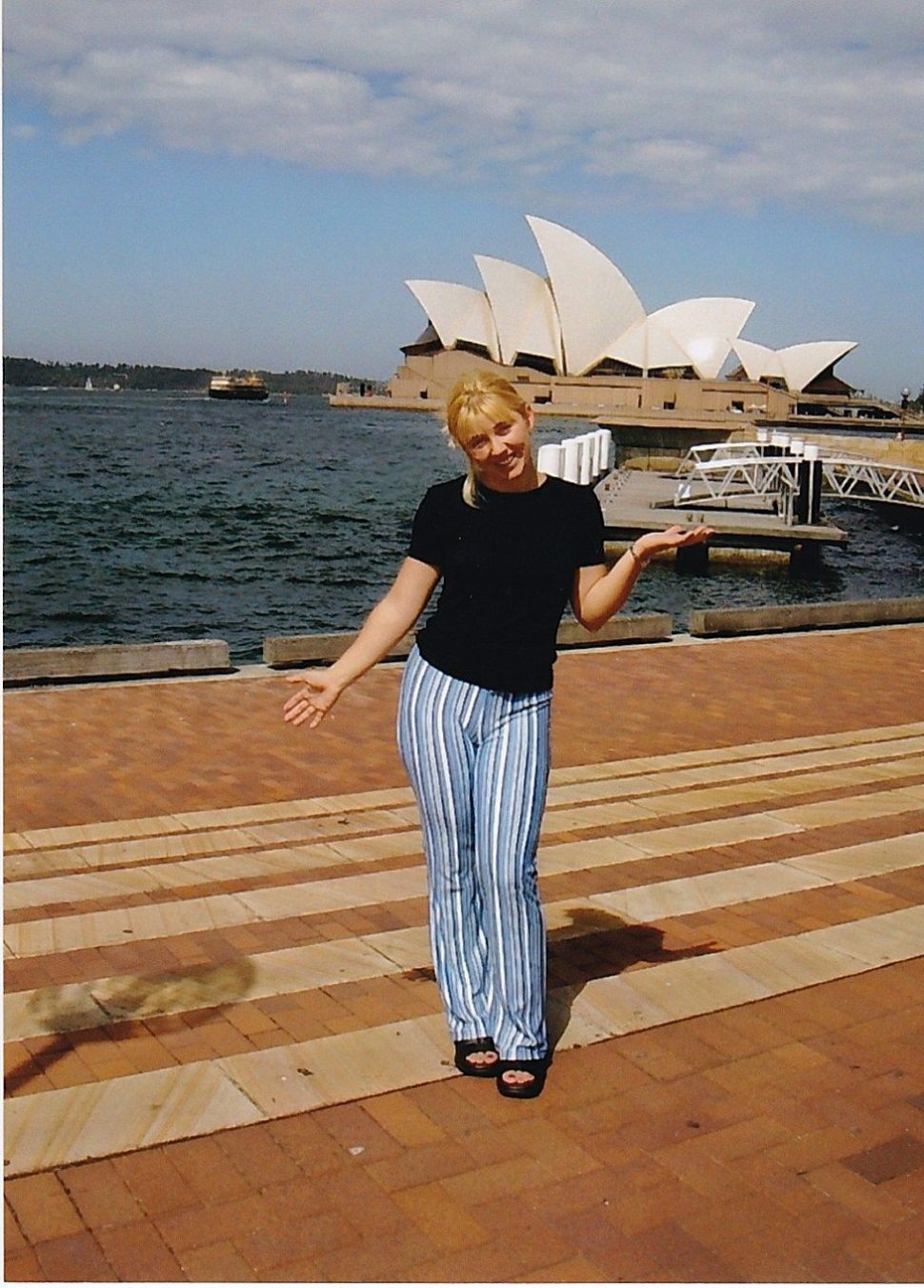 Sydney harbour World of Linda