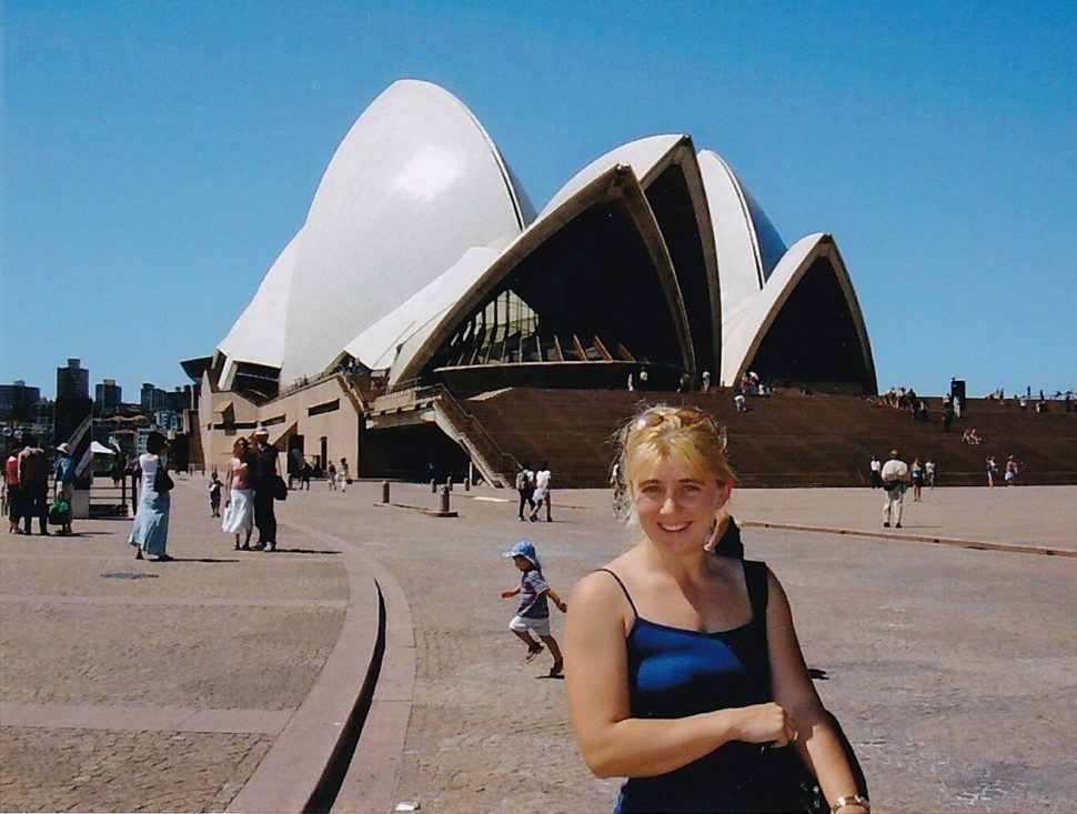 Sydney opera house World of Linda