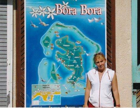 Bora Bora - Tahiti , World of Linda