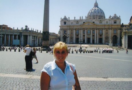 St. Peter square - Vatican, World of Linda