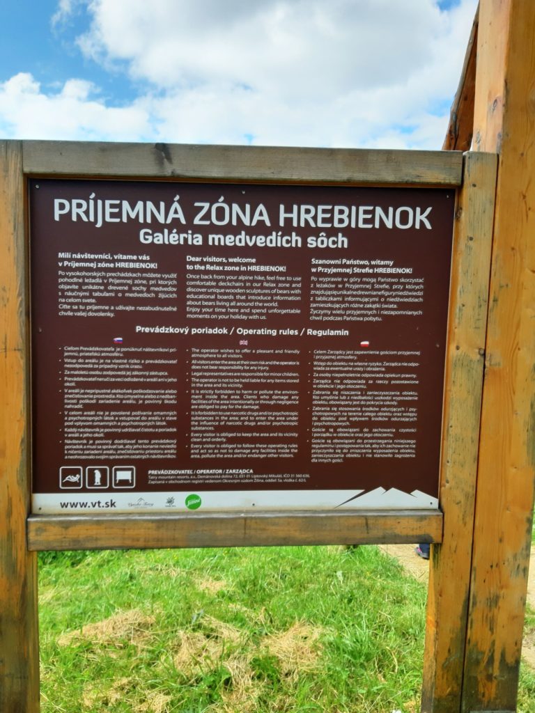 Relax zone Hrebienok