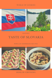 Modern taste of Slovakia