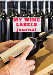 My wine labels journal